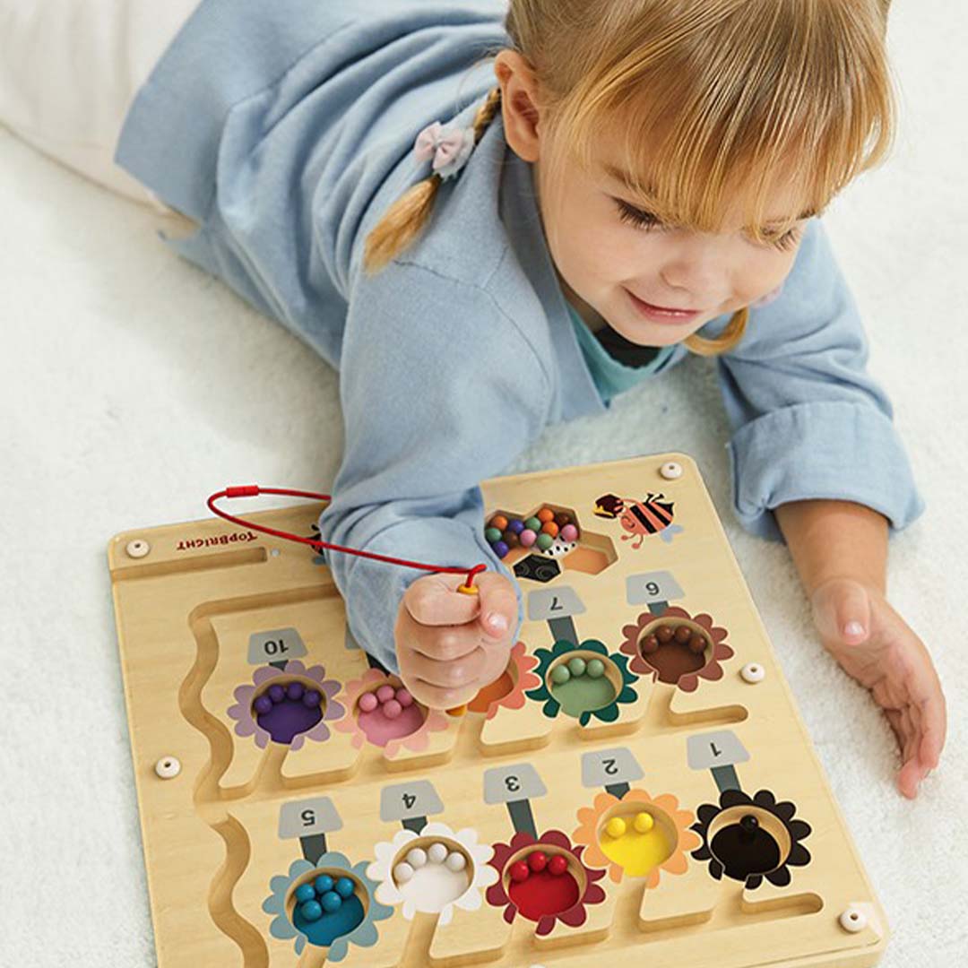 topbright magnetisch doolhof - busy bee | 5374 | 3