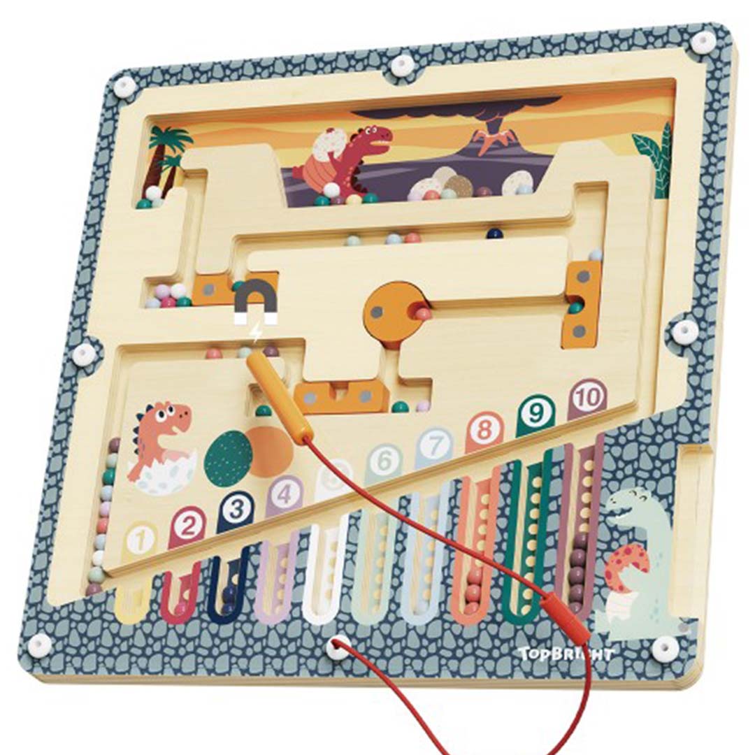 topbright magnetisch doolhof - dinosaur egg | 4735 | 1