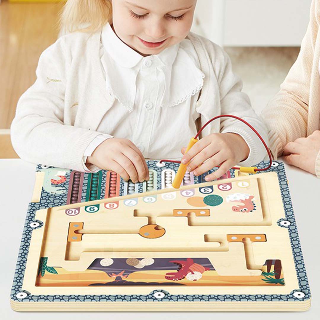 topbright magnetisch doolhof - dinosaur egg | 4735 | 2