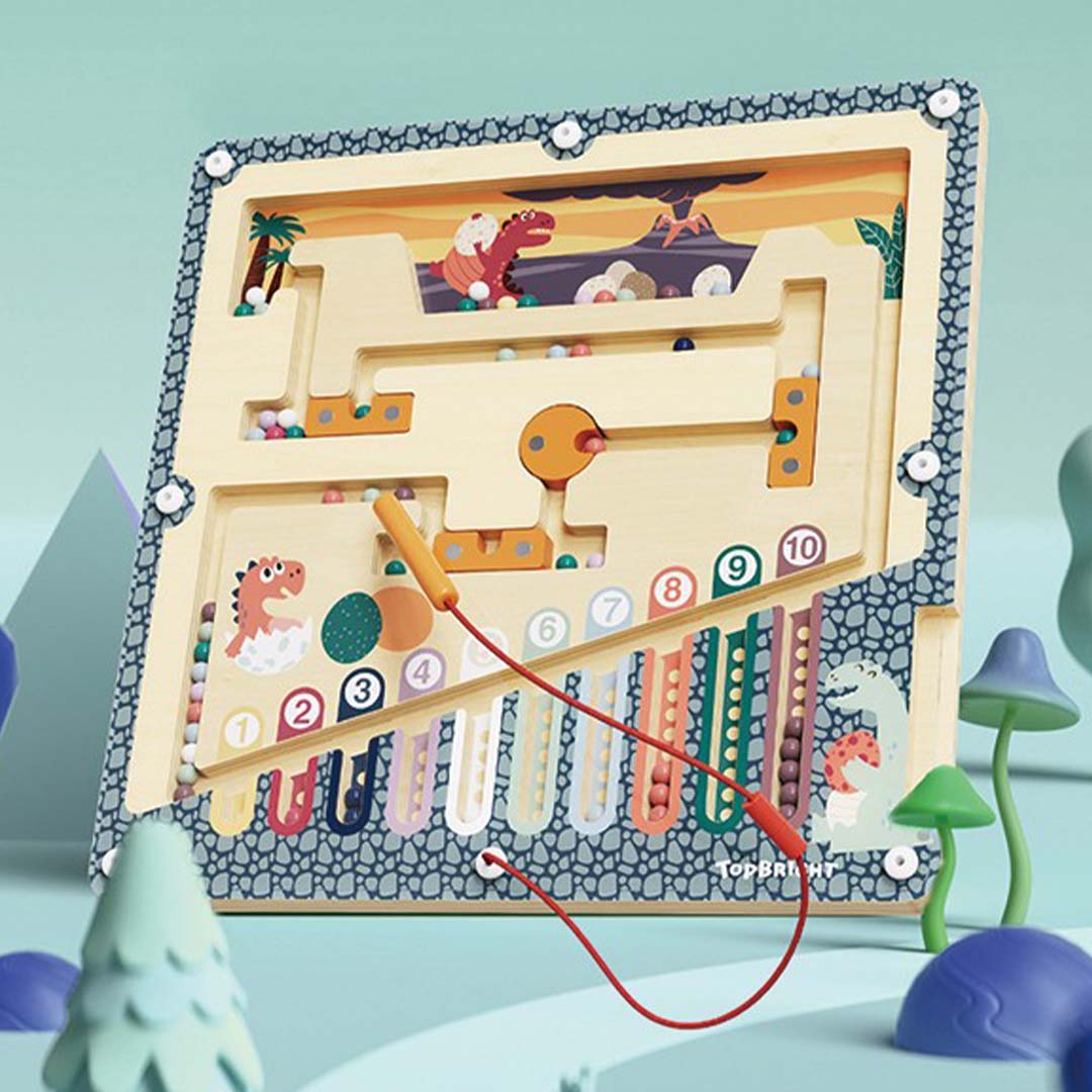 topbright magnetisch doolhof - dinosaur egg | 4735 | 3