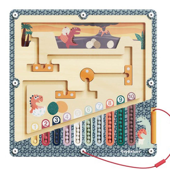 topbright magnetisch doolhof - dinosaur egg | 4735 | 4