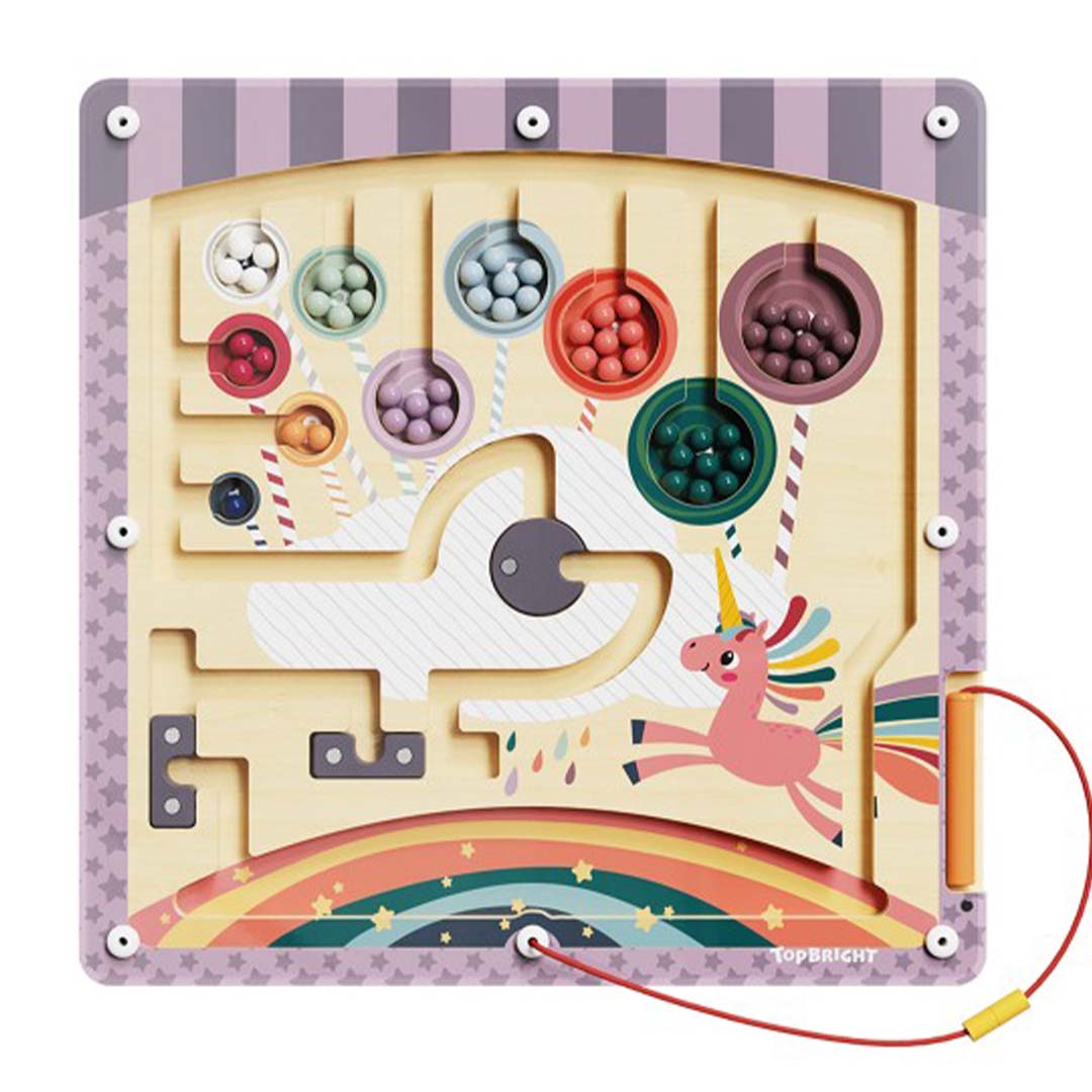 topbright magnetisch doolhof - unicorn | 4736 | 1