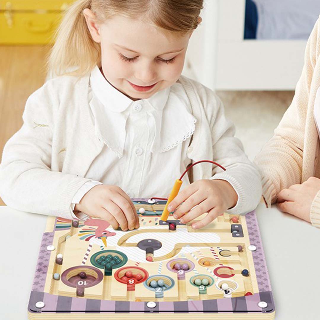 topbright magnetisch doolhof - unicorn | 4736 | 2