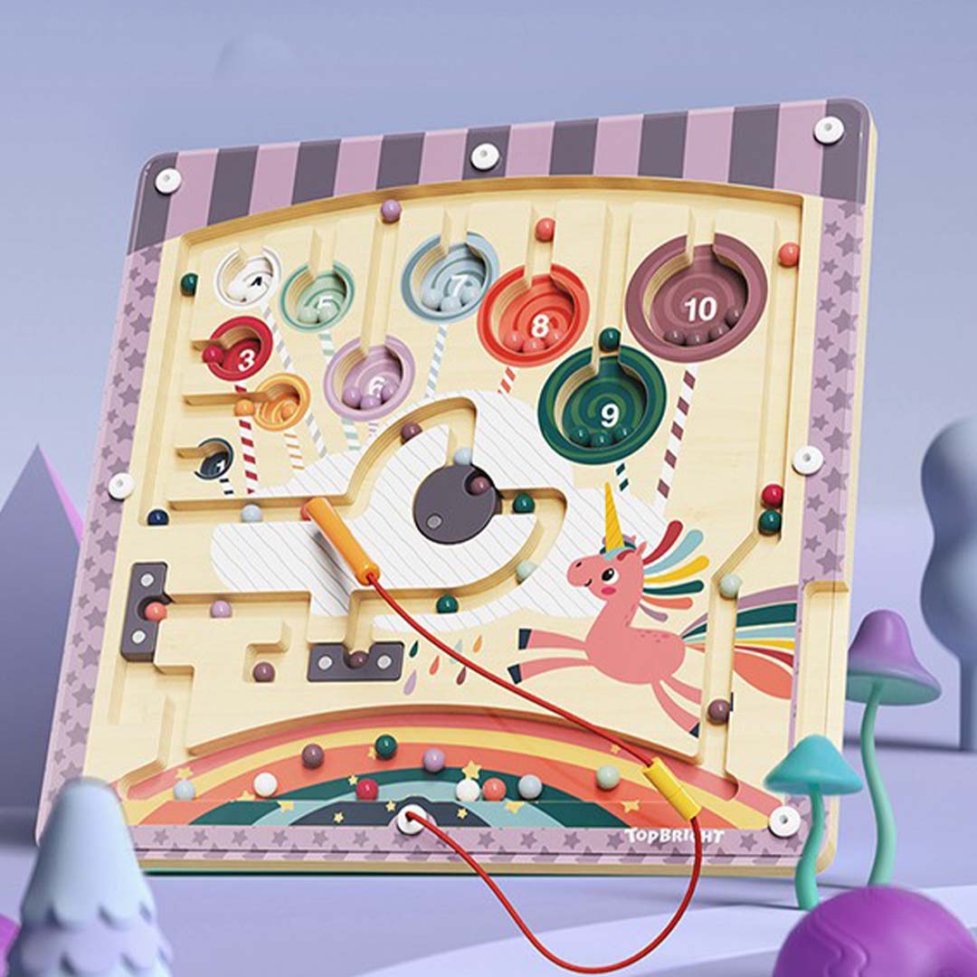 topbright magnetisch doolhof - unicorn | 4736 | 3