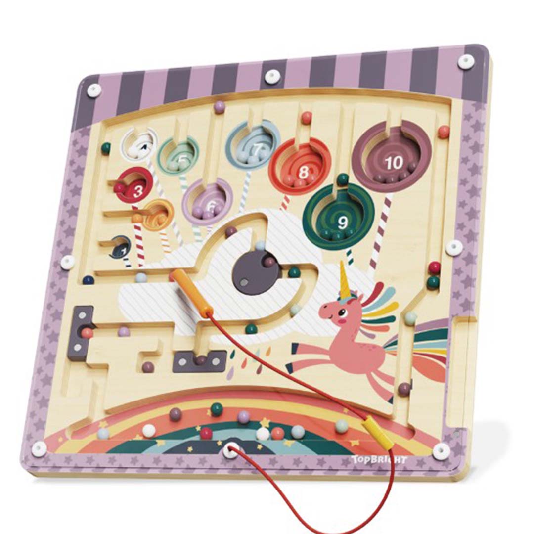 topbright magnetisch doolhof - unicorn | 4736 | 4