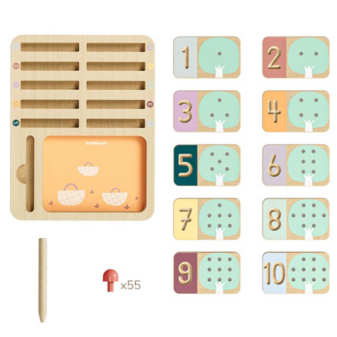 topbright rekenspel fruitboom | 4731 | 1