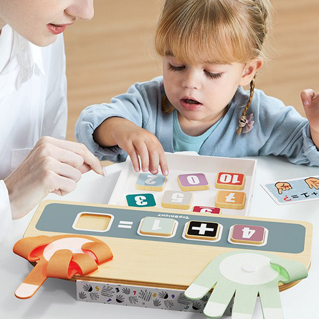 topbright rekenspel vingerrekenen | 4727 | 1