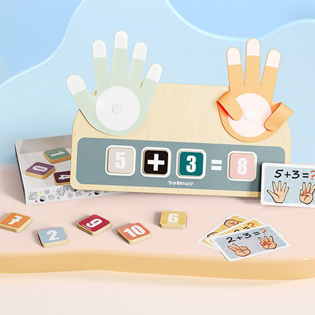 topbright rekenspel vingerrekenen | 4727 | 2