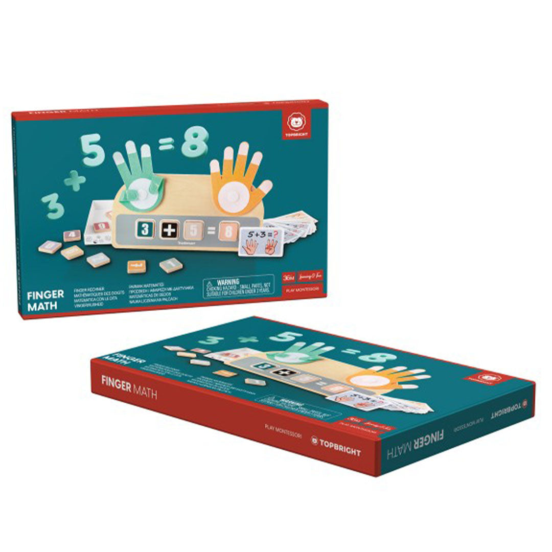 topbright rekenspel vingerrekenen | 4727 | 3