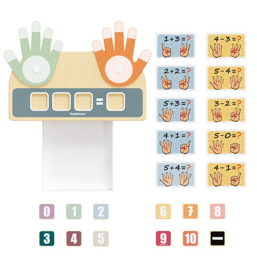topbright rekenspel vingerrekenen | 4727 | 4
