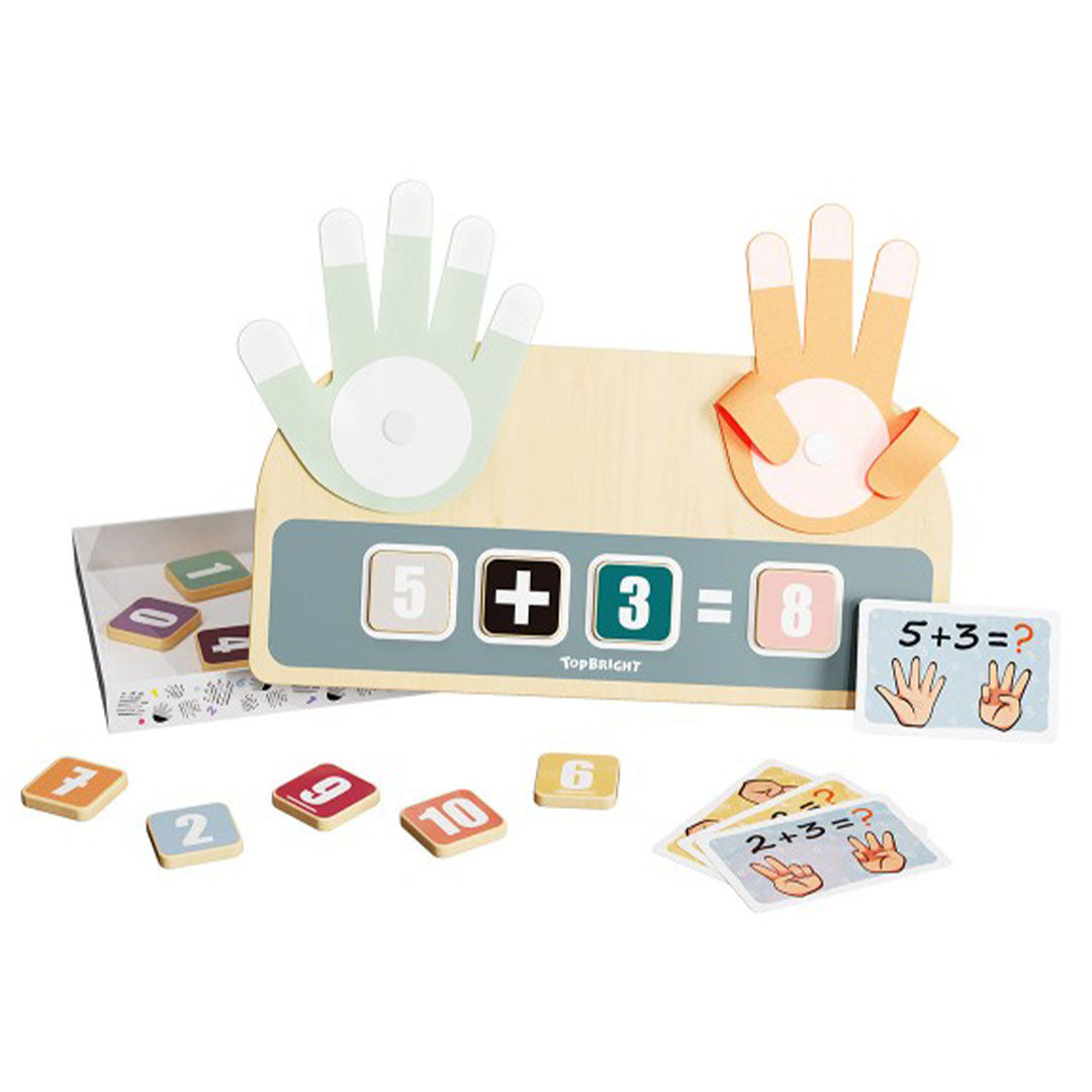 topbright rekenspel vingerrekenen | 4727 | 6