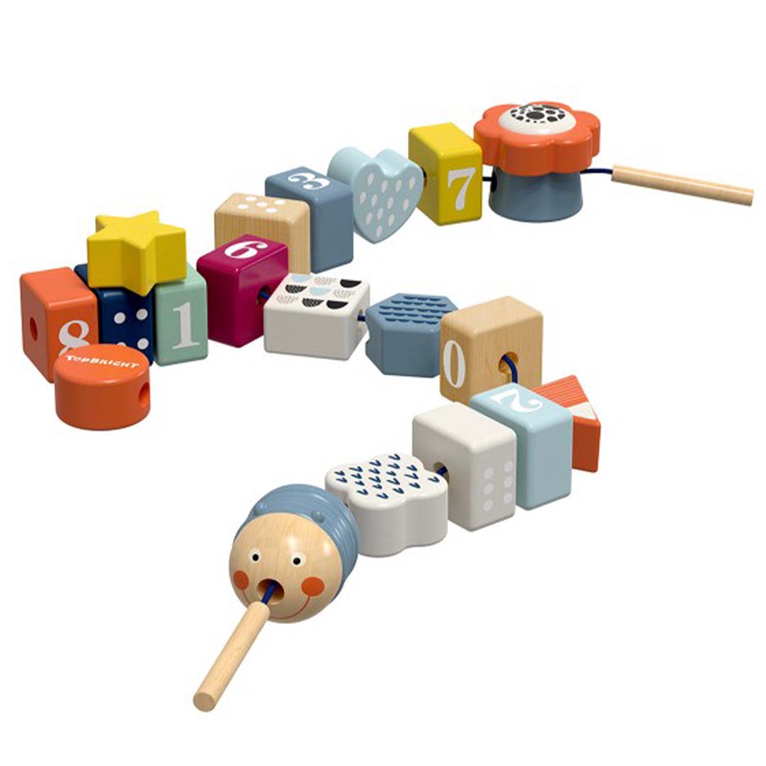 topbright rijgkralen rups | TOPB 3841 | 1