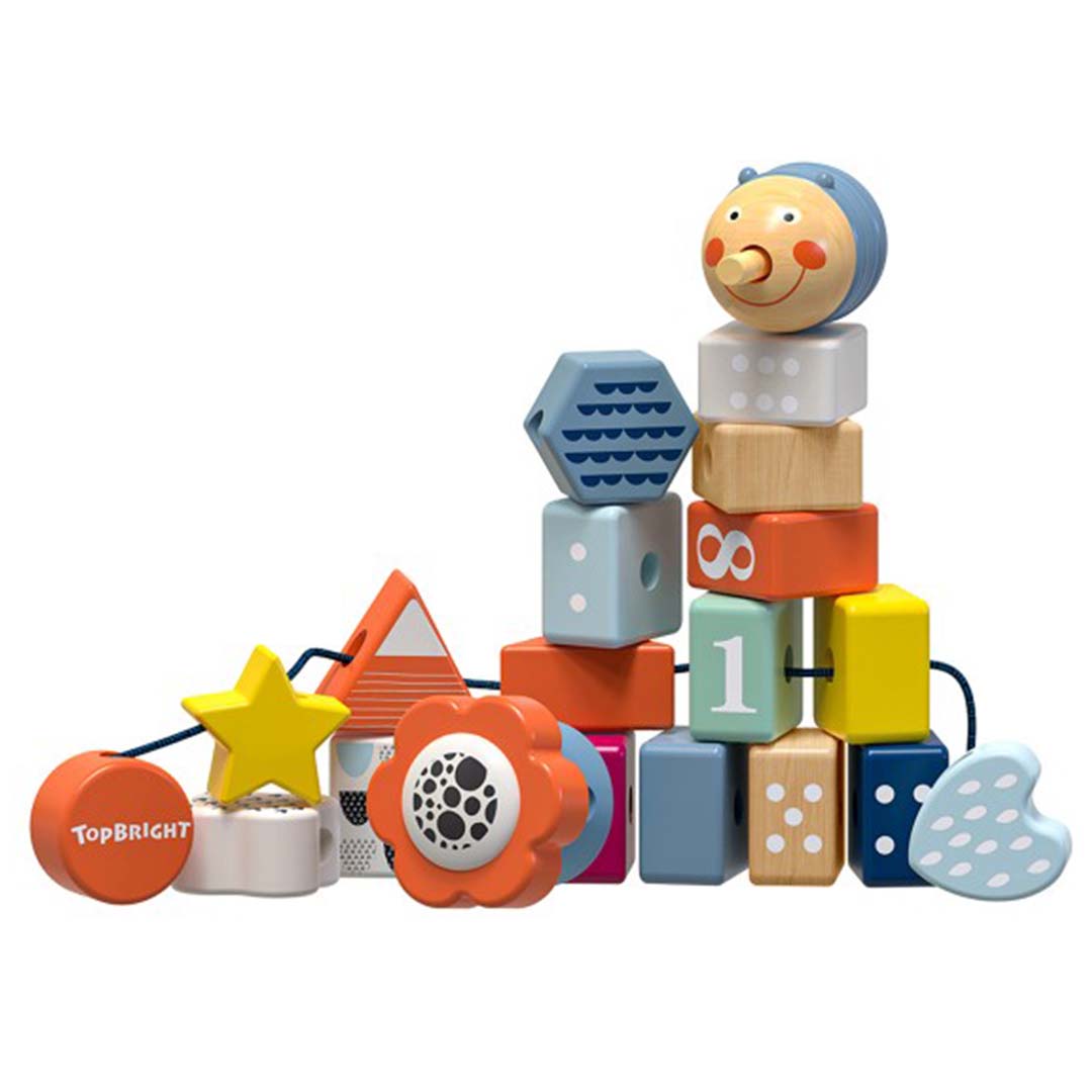 topbright rijgkralen rups | TOPB 3841 | 5