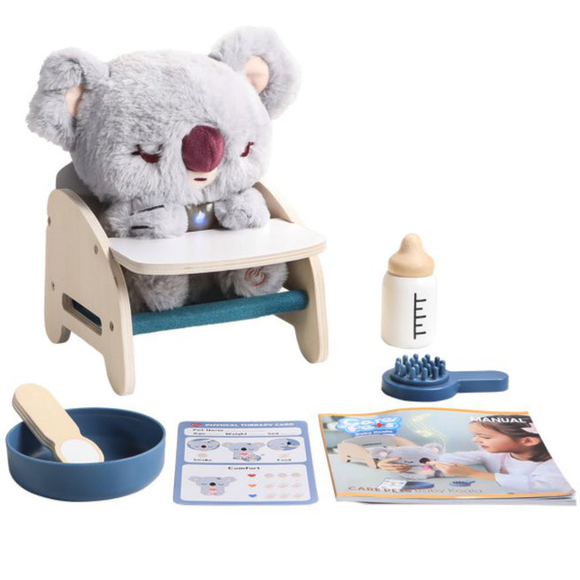 topbright interactief knuffelkoala care pets - baby koala | 5367 | 