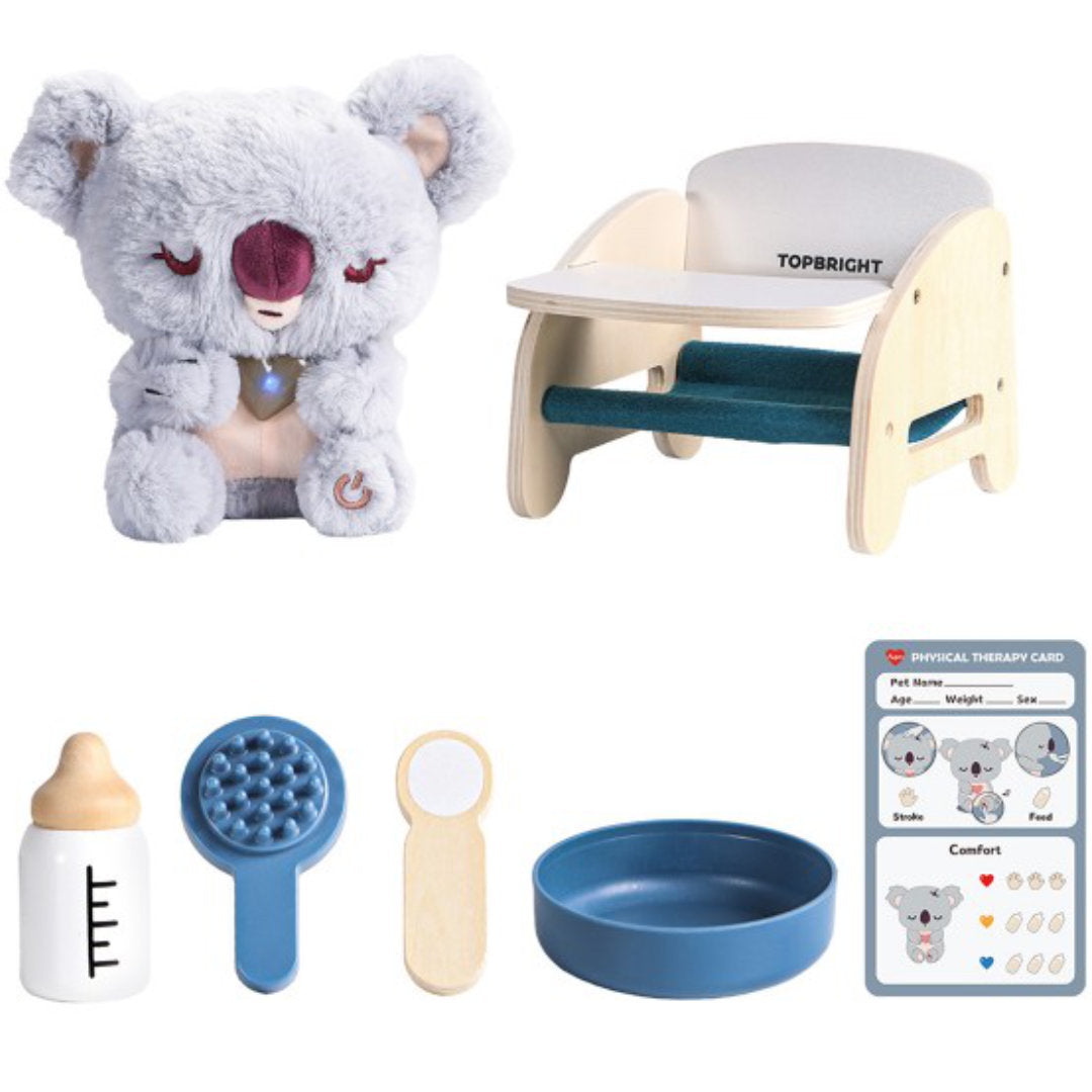 topbright interactief knuffelkoala care pets - baby koala | 5367 | 4