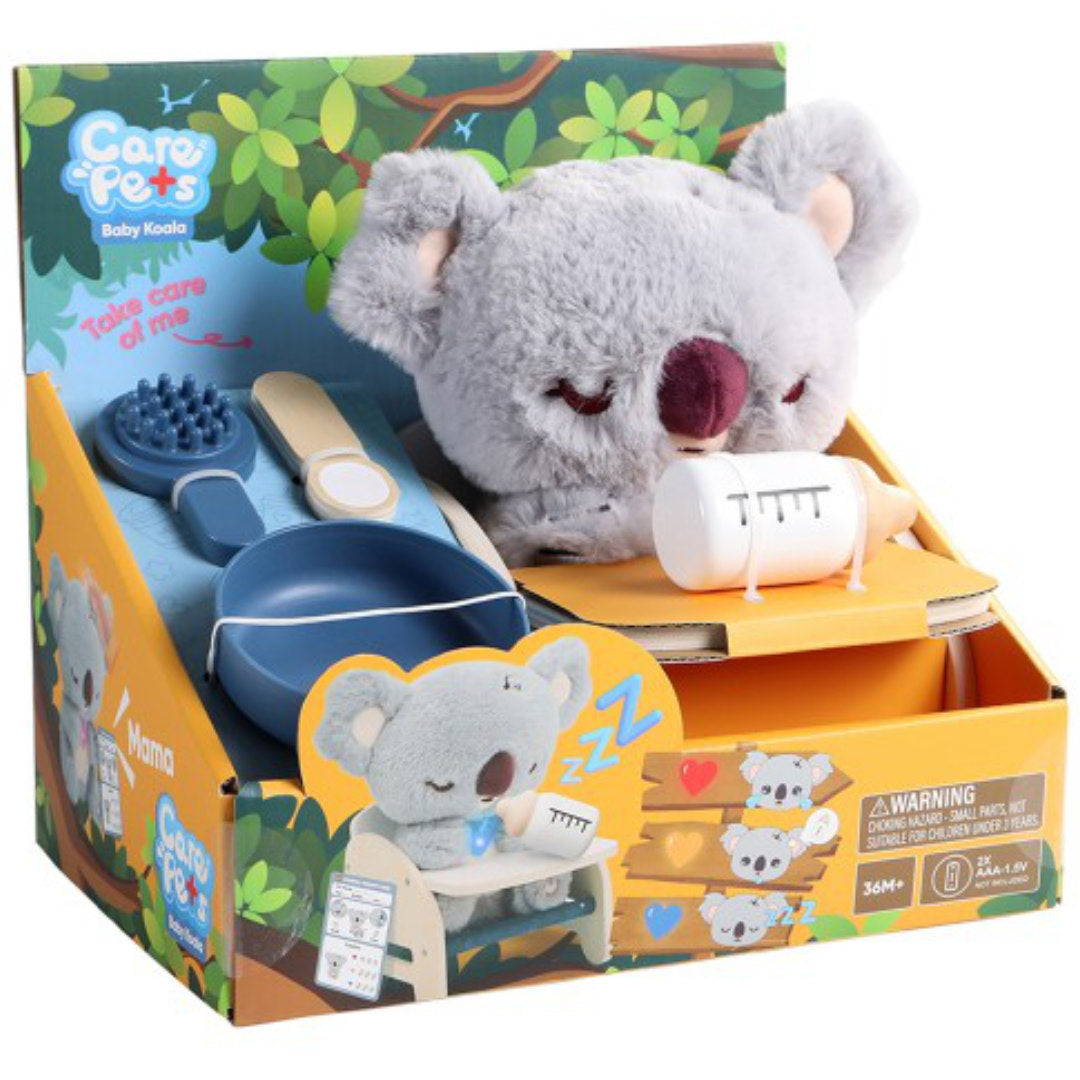 topbright interactief knuffelkoala care pets - baby koala | 5367 | 6