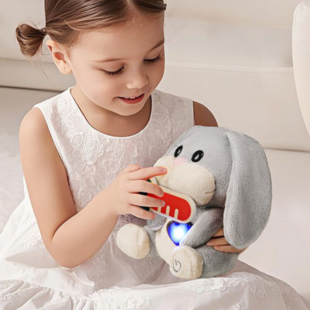 topbright interactief knuffelkonijn care pets - mummy bunny | 5365 | 3