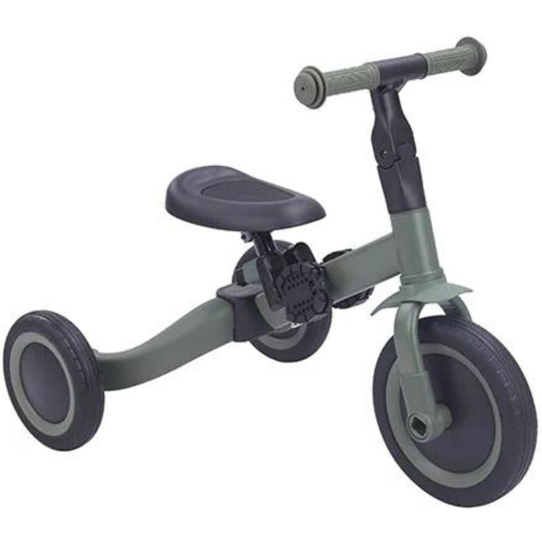 topmark 4-in-1 driewieler en loopfiets kaya - groen | T6079.GN0123 | 5