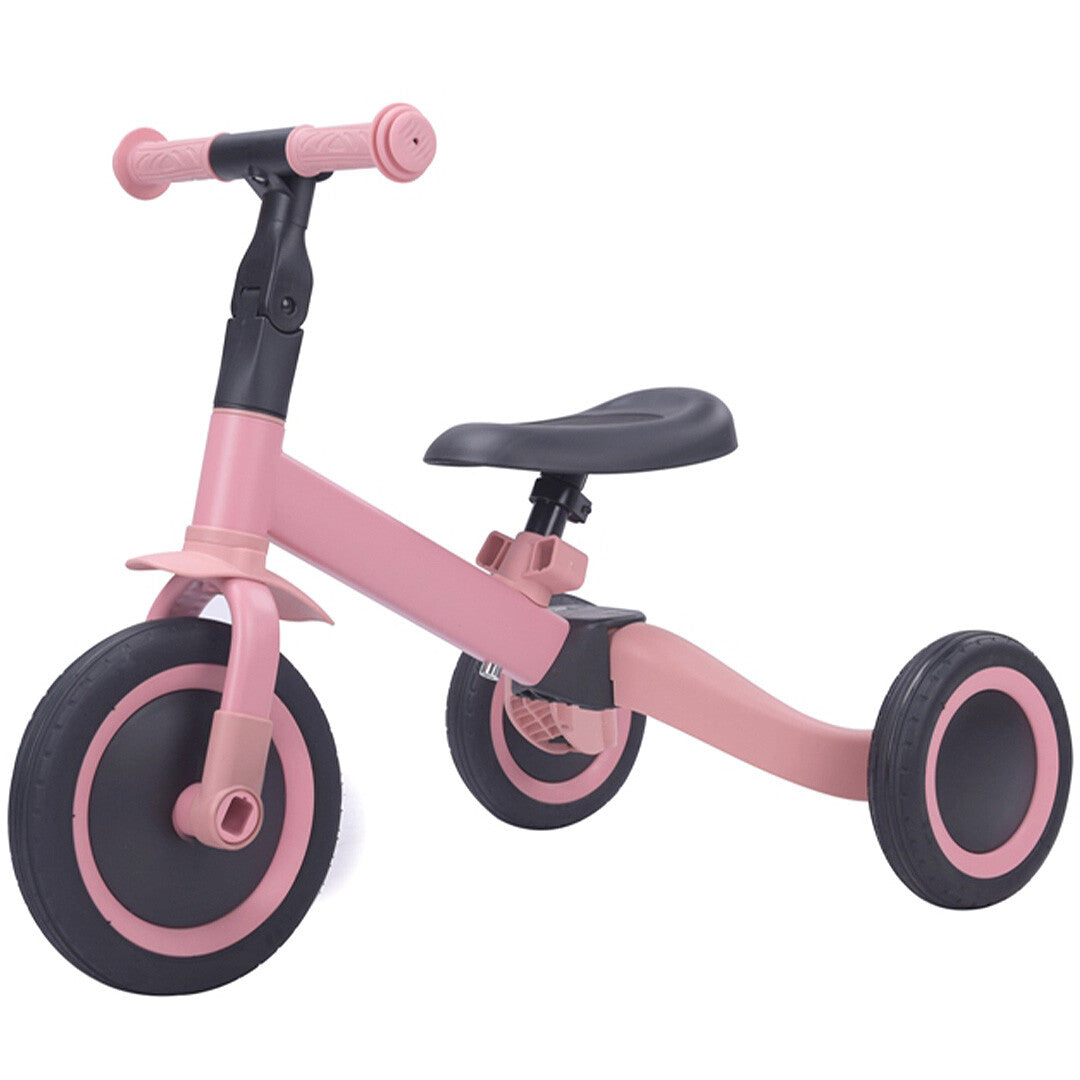 topmark 4-in-1 driewieler en loopfiets kaya - pink | T6079.PK0123 | 3