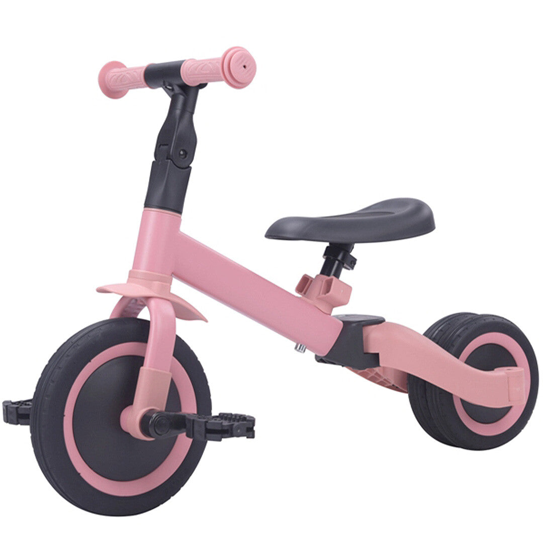 topmark 4-in-1 driewieler en loopfiets kaya - pink | T6079.PK0123 | 5