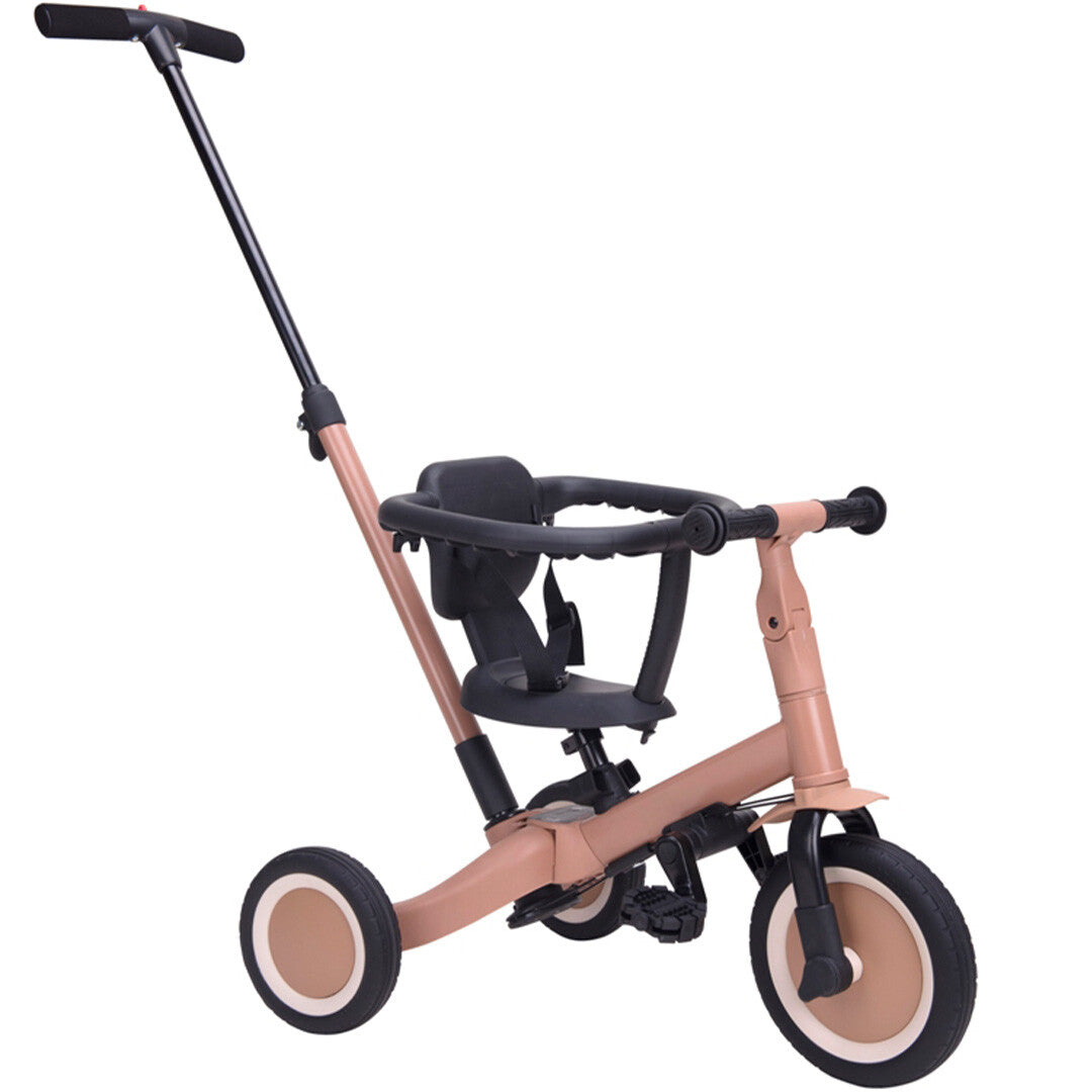 topmark 5-in-1 kinderfiets lio - macchiato | T6080.MACCHIATO | 0