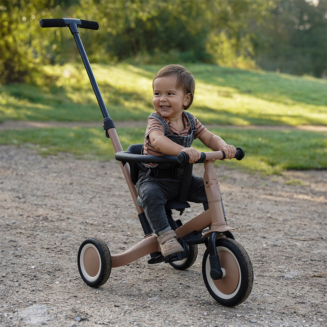 topmark 5-in-1 kinderfiets lio - macchiato | T6080.MACCHIATO | 1
