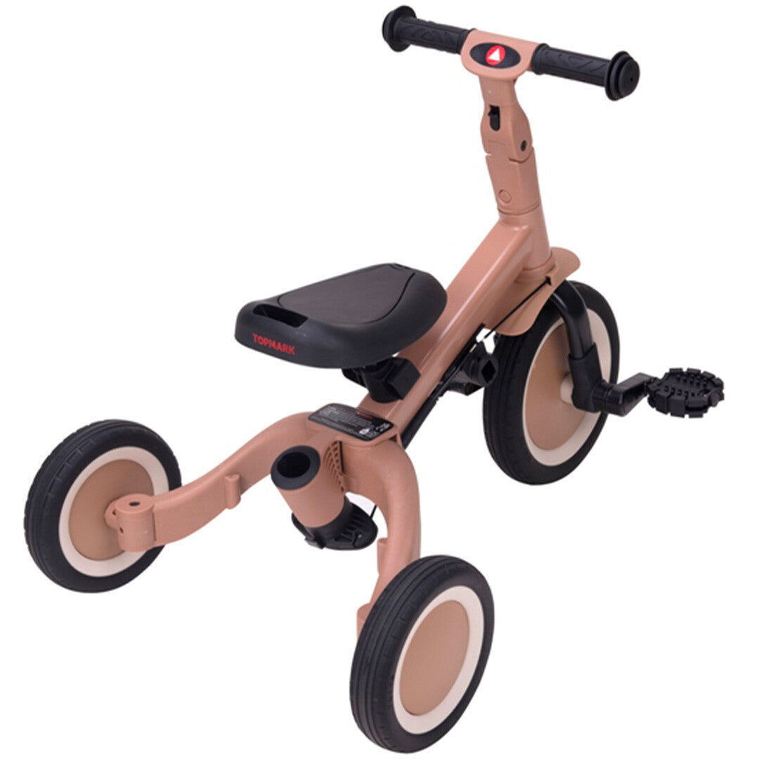 topmark 5-in-1 kinderfiets lio - macchiato | T6080.MACCHIATO | 2