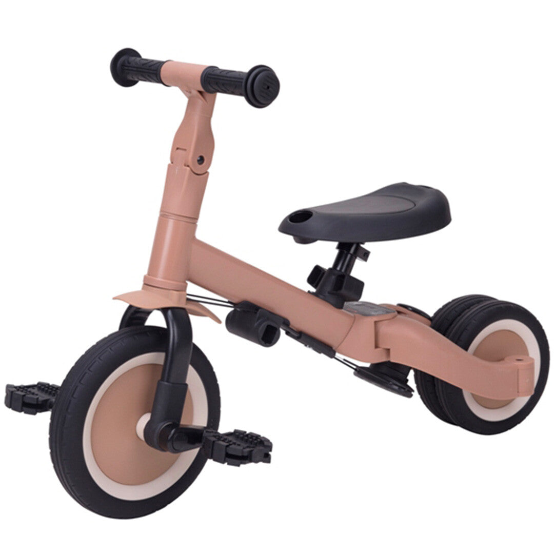 topmark 5-in-1 kinderfiets lio - macchiato | T6080.MACCHIATO | 4