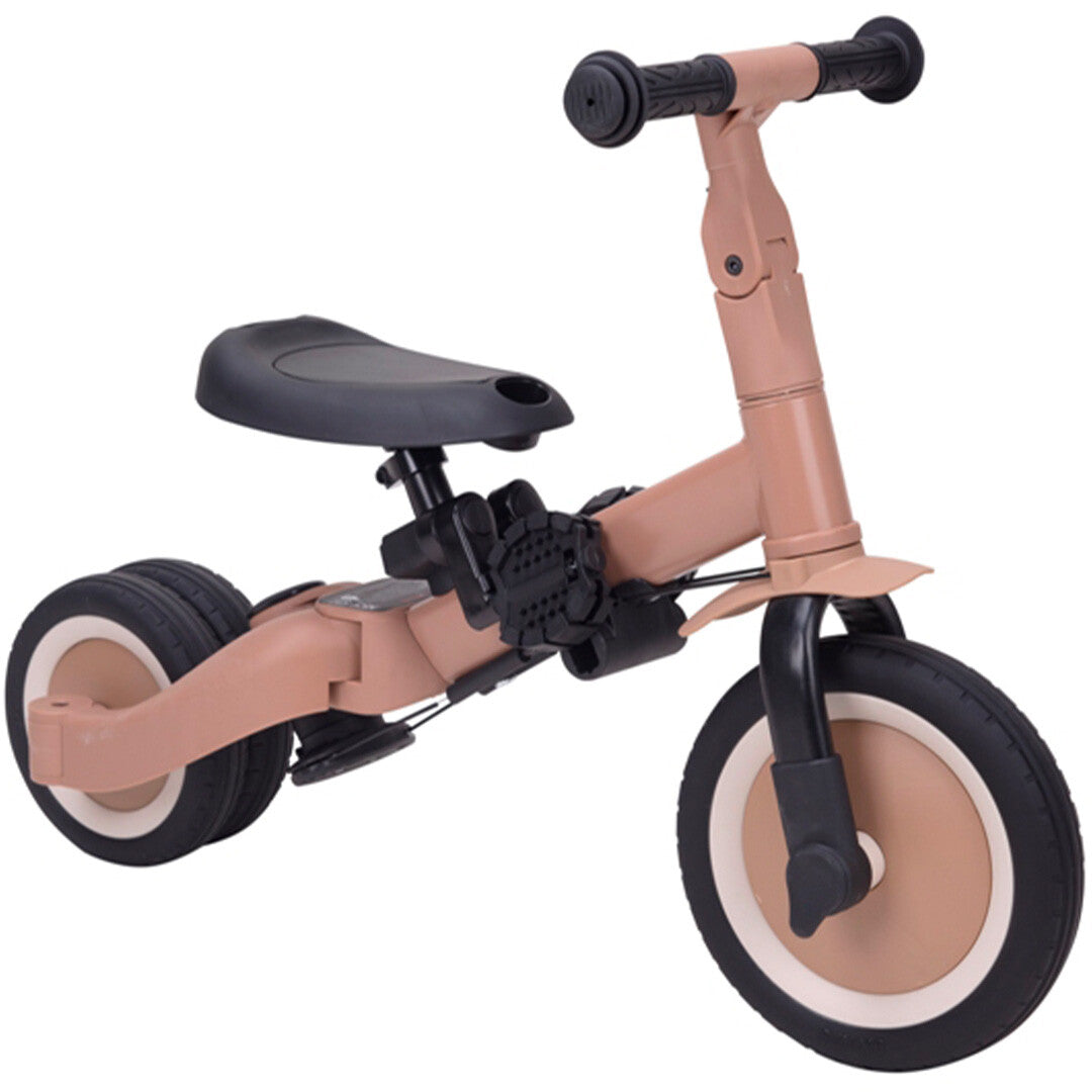 topmark 5-in-1 kinderfiets lio - macchiato | T6080.MACCHIATO | 5