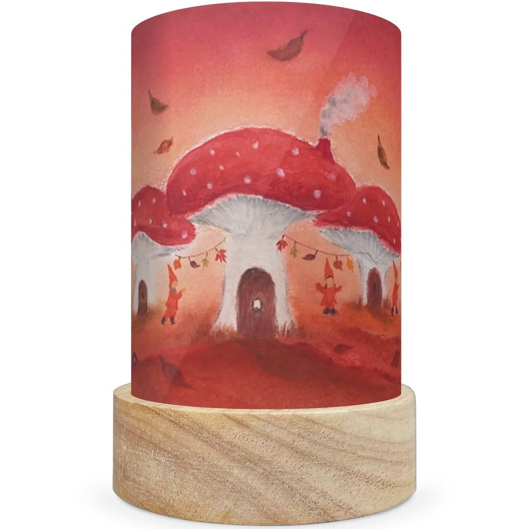 toverlux lichtkaarten voor lantaarn - baukje exler - seasons - 5st | TS-SET-B1 | 4