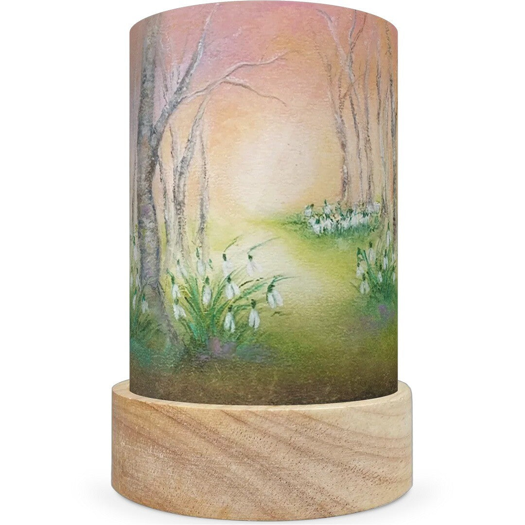 toverlux lichtkaarten voor lantaarn - baukje exler - seasons - 5st | TS-SET-B1 | 5
