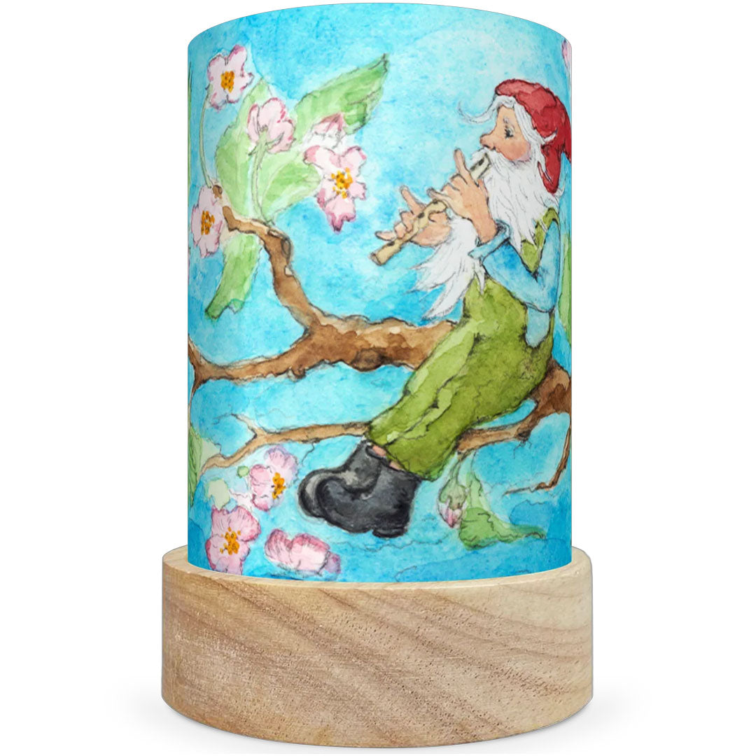 toverlux lichtkaarten voor lantaarn - george the gnome - 5st  | TS-SET-EVMG | 1