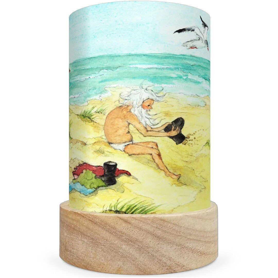 toverlux lichtkaarten voor lantaarn - george the gnome - 5st  | TS-SET-EVMG | 3