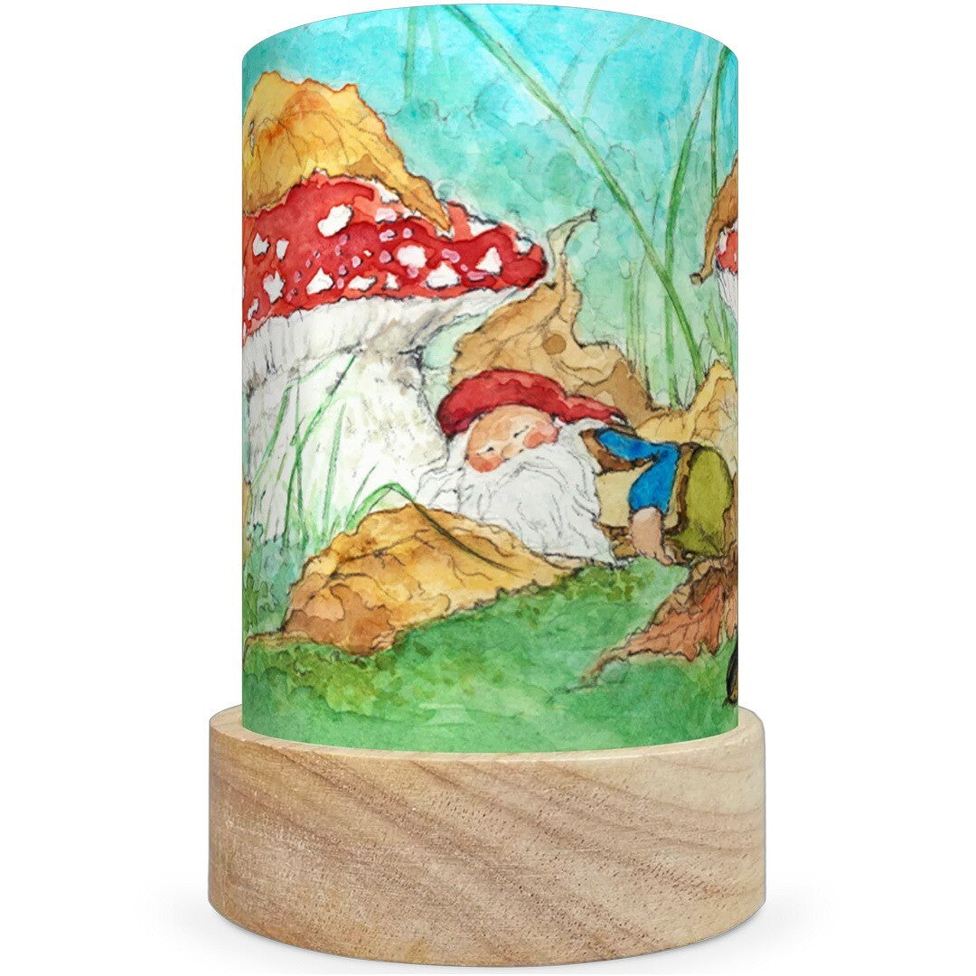 toverlux lichtkaarten voor lantaarn - george the gnome - 5st  | TS-SET-EVMG | 4