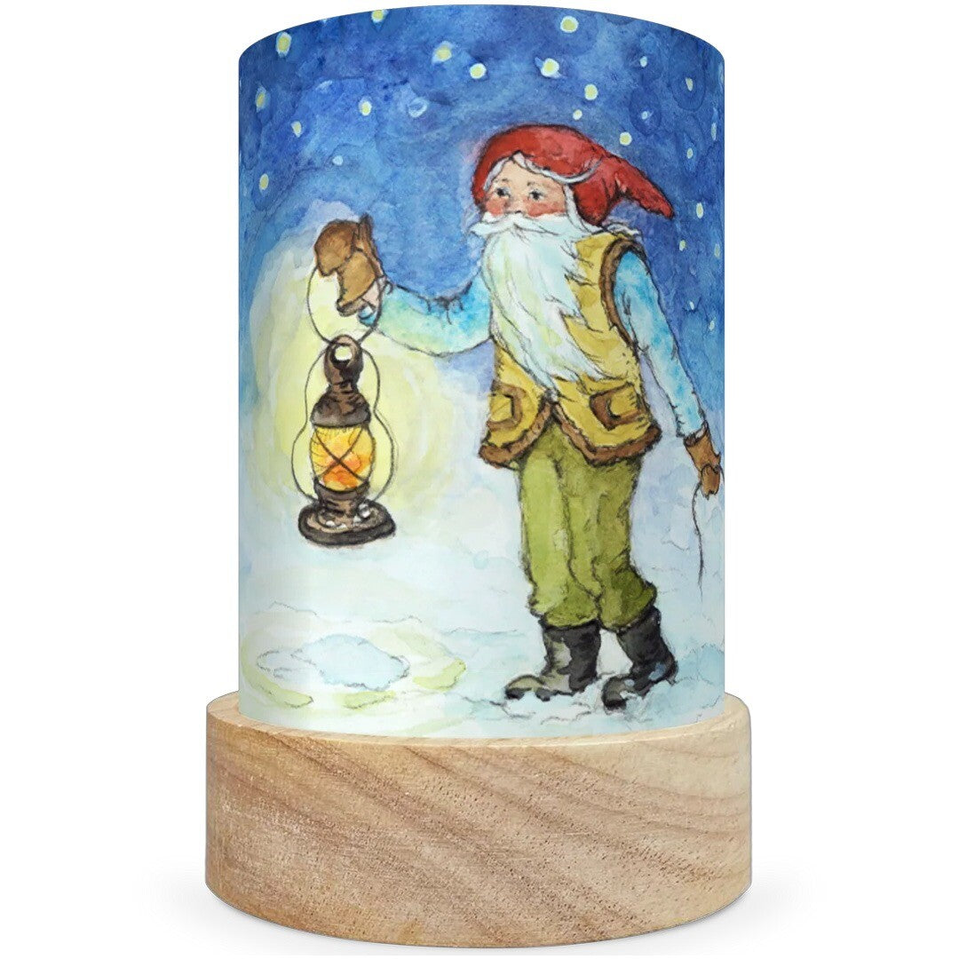 toverlux lichtkaarten voor lantaarn - george the gnome - 5st  | TS-SET-EVMG | 5