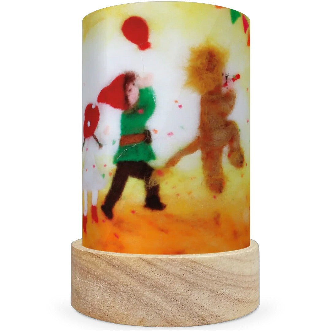 toverlux lichtkaarten voor lantaarn - het wol feetje - celebrations - 5st | TS-SET-HWF3 | 3