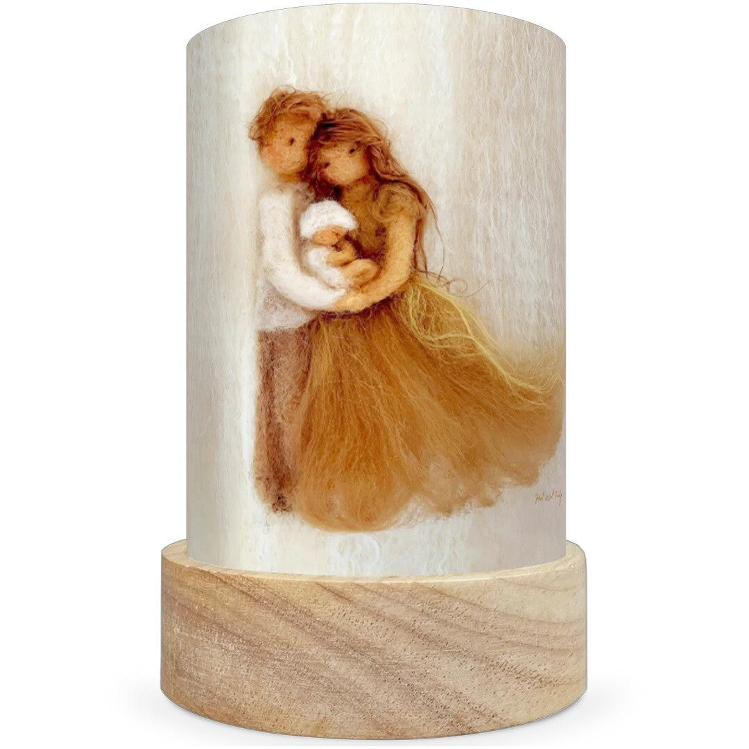 toverlux lichtkaarten voor lantaarn - het wol feetje - celebrations - 5st | TS-SET-HWF3 | 4