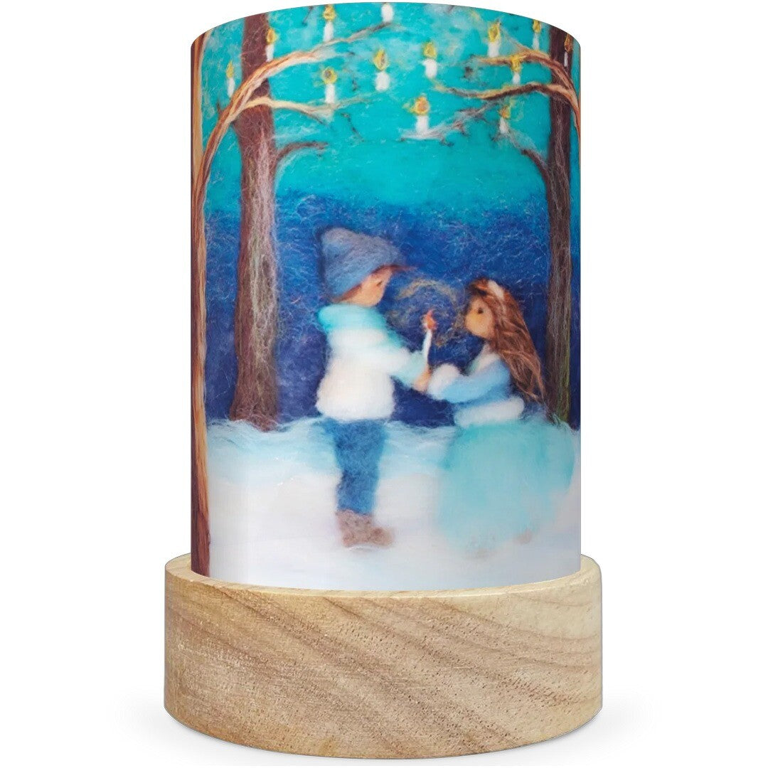 toverlux lichtkaarten voor lantaarn - het wol feetje - celebrations - 5st | TS-SET-HWF3 | 5