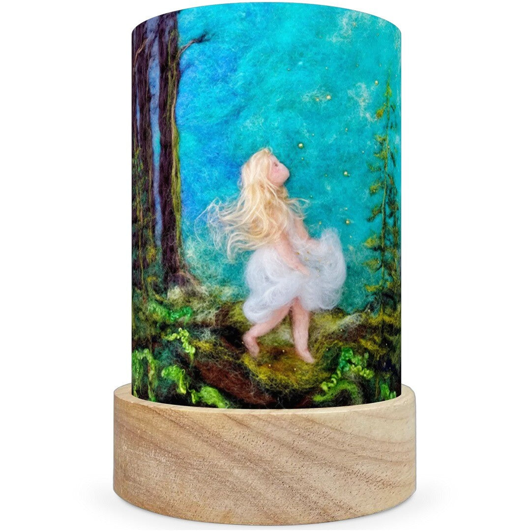 toverlux lichtkaarten voor lantaarn - het wol feetje - seasons - 5st | TS-SET-HWF4 | 1