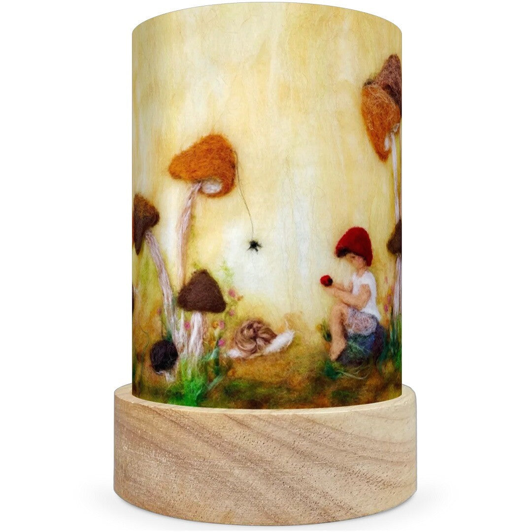 toverlux lichtkaarten voor lantaarn - het wol feetje - seasons - 5st | TS-SET-HWF4 | 3