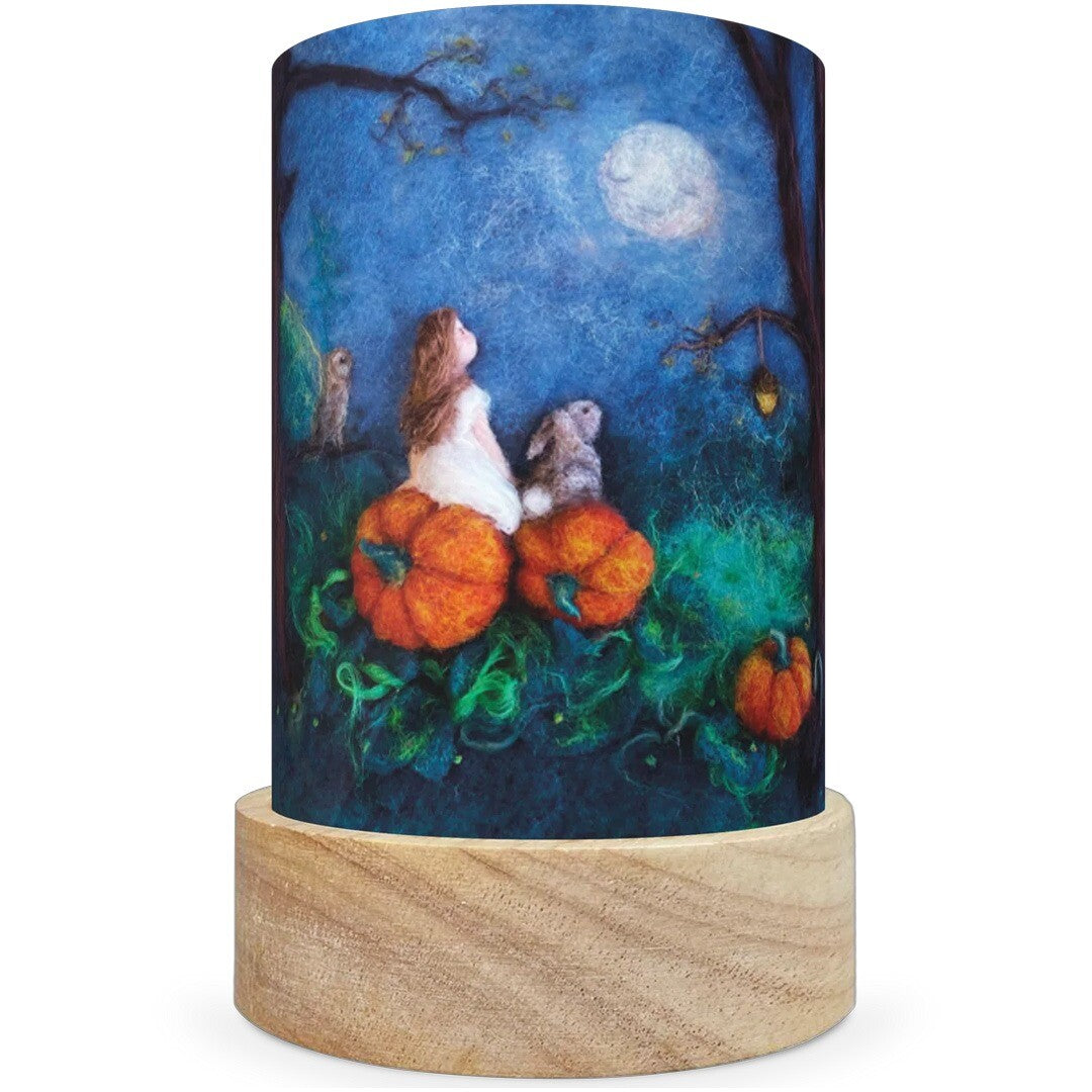 toverlux lichtkaarten voor lantaarn - het wol feetje - seasons - 5st | TS-SET-HWF4 | 4