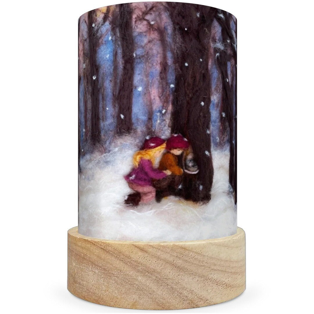 toverlux lichtkaarten voor lantaarn - het wol feetje - seasons - 5st | TS-SET-HWF4 | 5