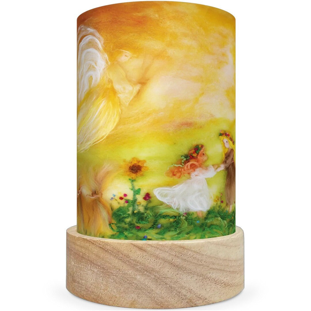 toverlux lichtkaarten voor lantaarn - het wol feetje - waldorf - 5st | TS-SET-HWF2 | 3