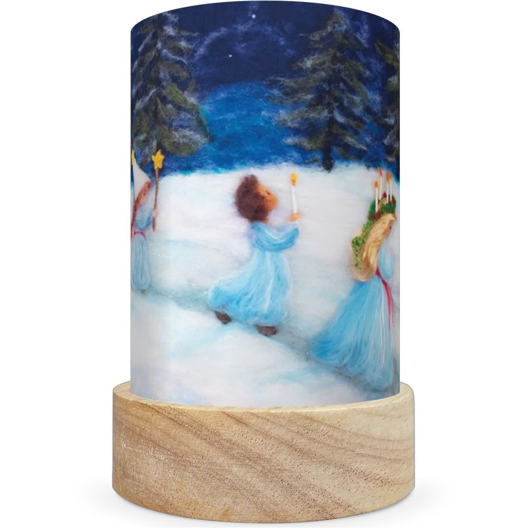 toverlux lichtkaarten voor lantaarn - het wol feetje - waldorf - 5st | TS-SET-HWF2 | 4