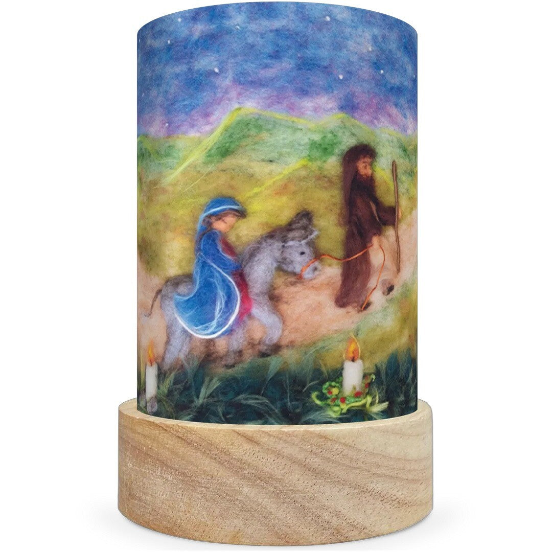 toverlux lichtkaarten voor lantaarn - het wol feetje - waldorf - 5st | TS-SET-HWF2 | 5