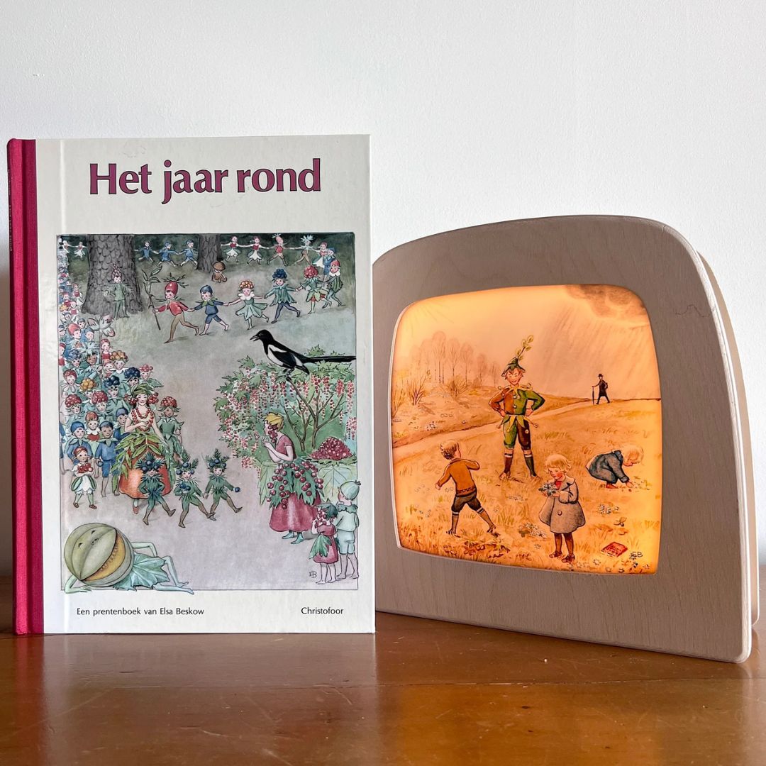 toverlux toverplaat voor toverlamp - het jaar rond - april | ATY-APR | 5