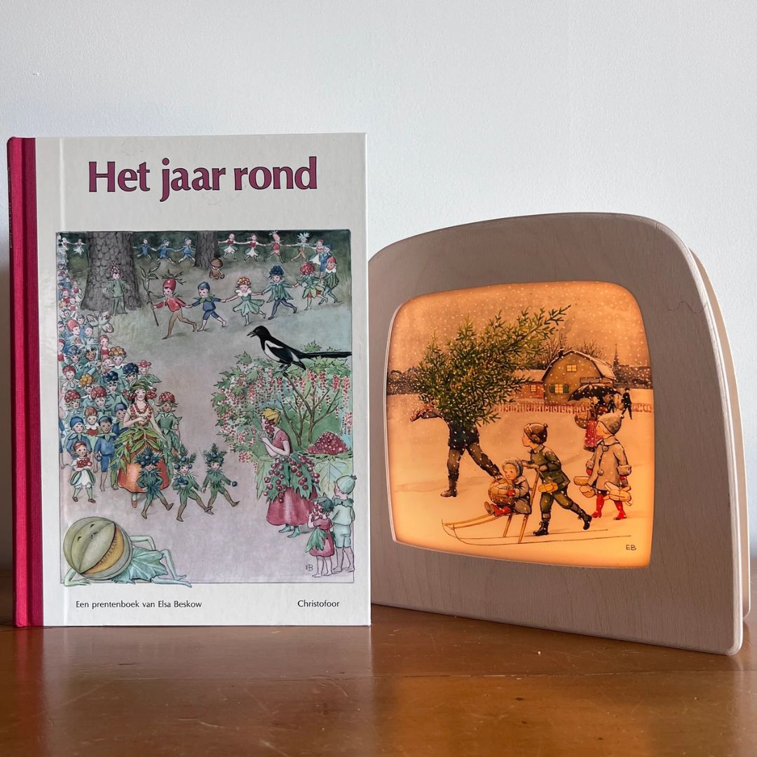 toverlux toverplaat voor toverlamp - het jaar rond - december | ATY-DEC | 5