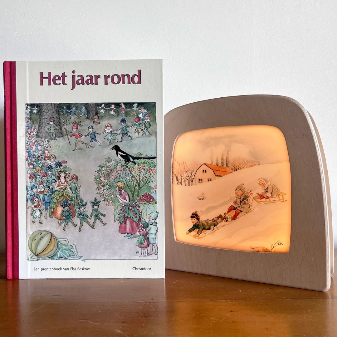 toverlux toverplaat voor toverlamp - het jaar rond - februari | ATY-FEB | 5