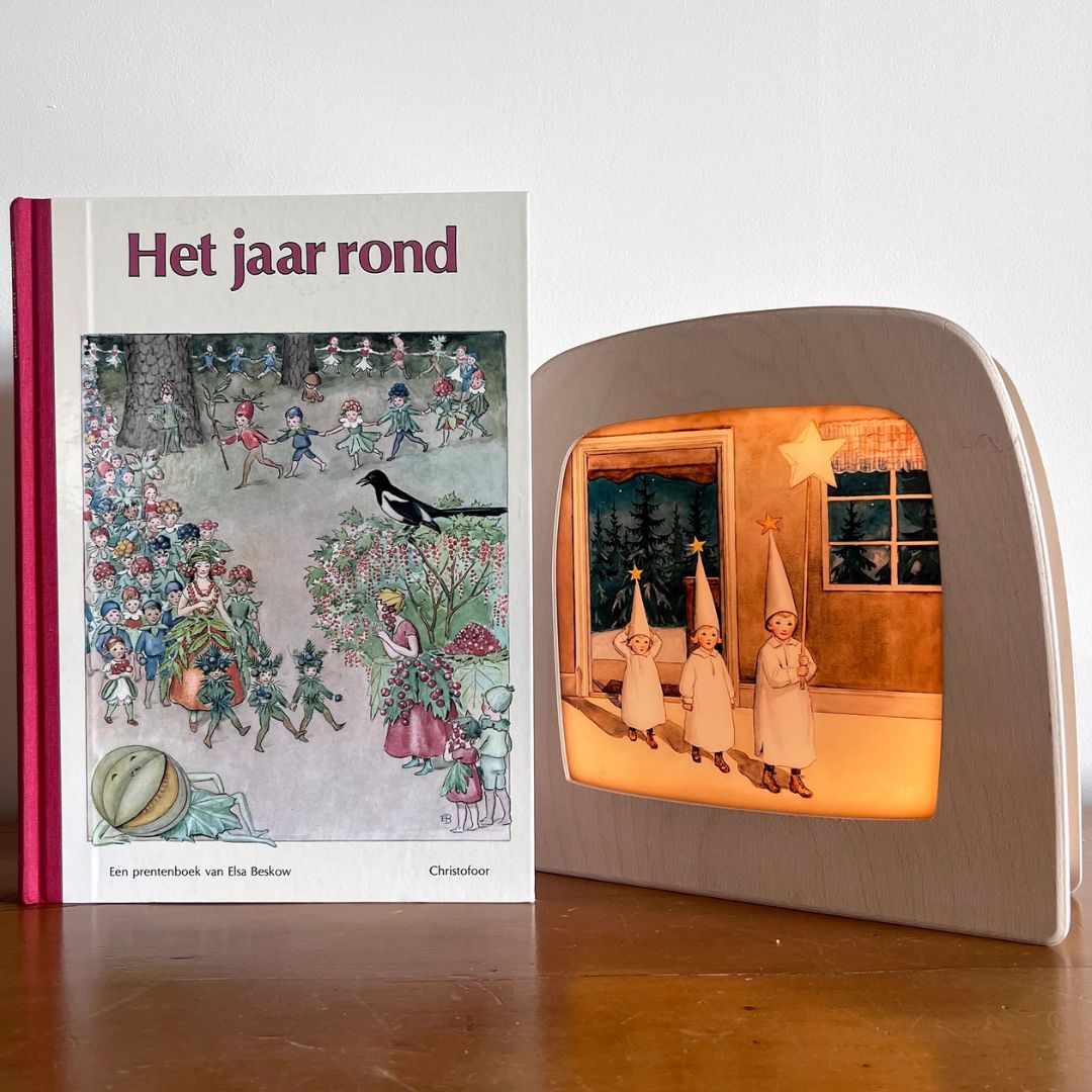 toverlux toverplaat voor toverlamp - het jaar rond - januari | ATY-JAN | 5