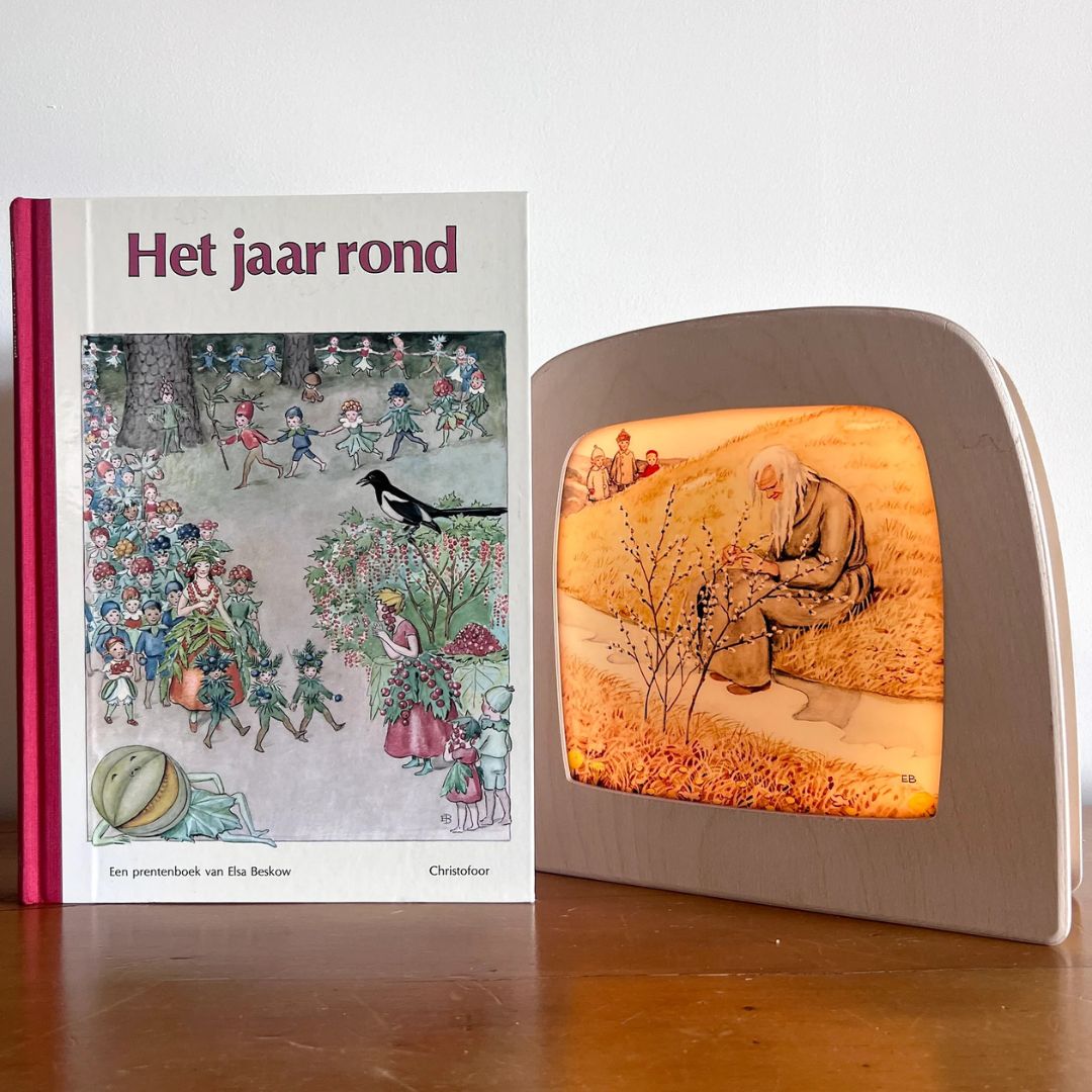 toverlux toverplaat voor toverlamp - het jaar rond - maart | ATY-MAR | 5